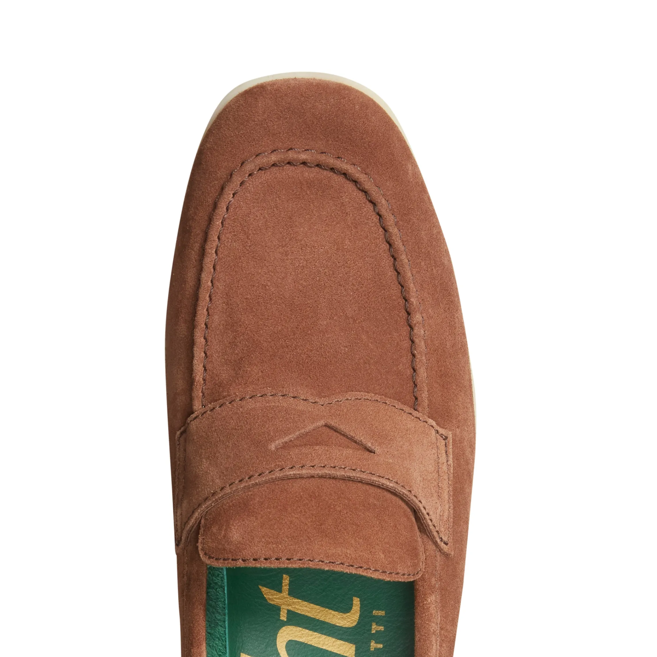 Store Fratelli Rossetti -coloured Yacht Loafer | Almond