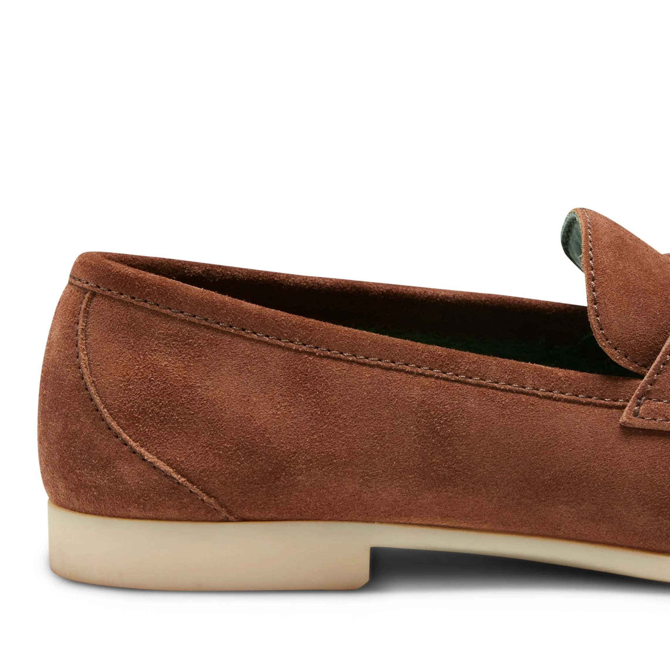 Store Fratelli Rossetti -coloured Yacht Loafer | Almond