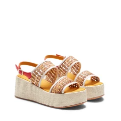 Discount Fratelli Rossetti /scarlet Wedge Sandal | Almond