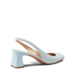 Shop Fratelli Rossetti Leather Pump | Aquamarine