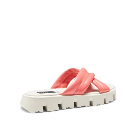 Hot Fratelli Rossetti Baby Leather Sandal | Pink