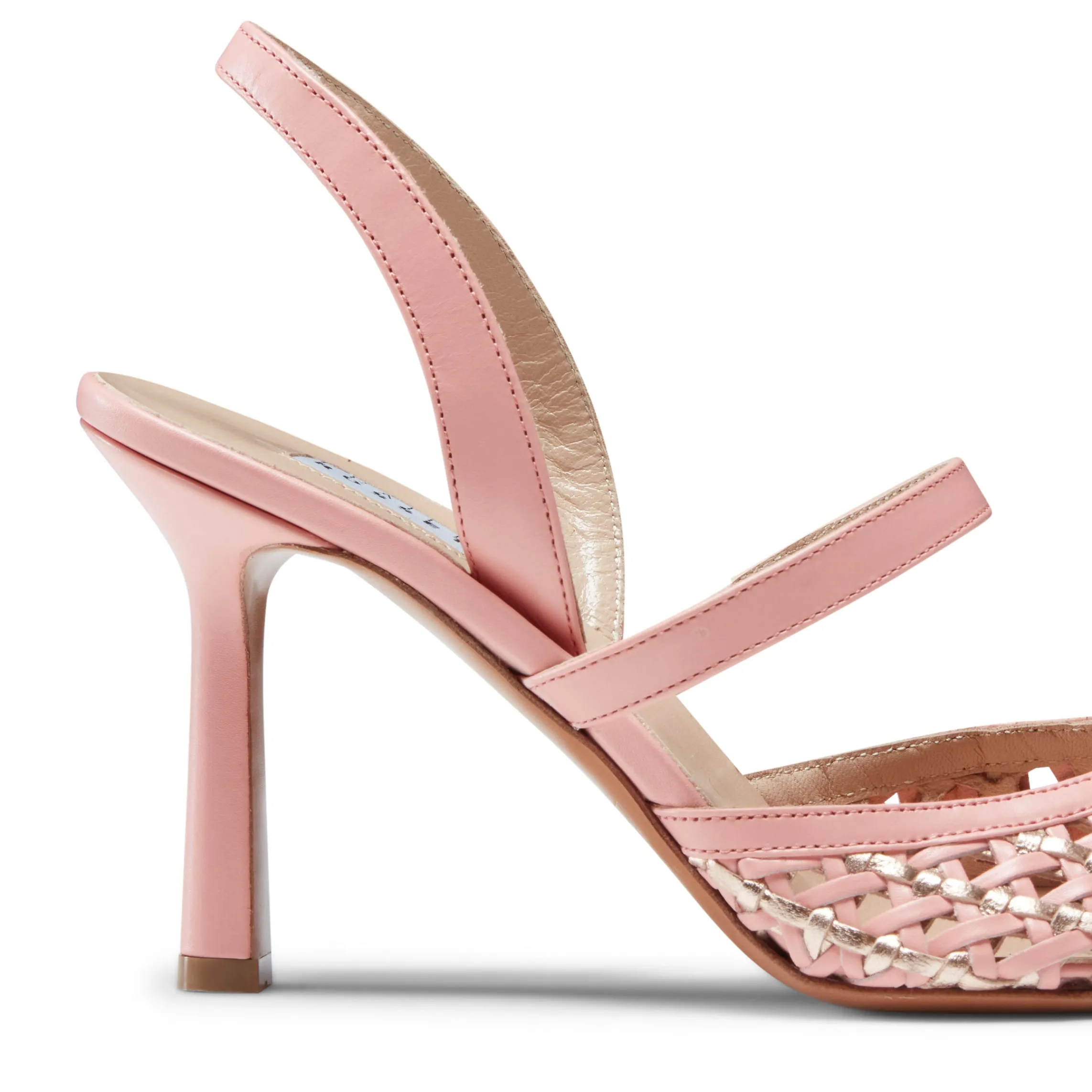 Online Fratelli Rossetti Baby Woven Leather Slingback Sandal | Pink