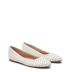 Flash Sale Fratelli Rossetti Ballerina Donna In Pelle- White