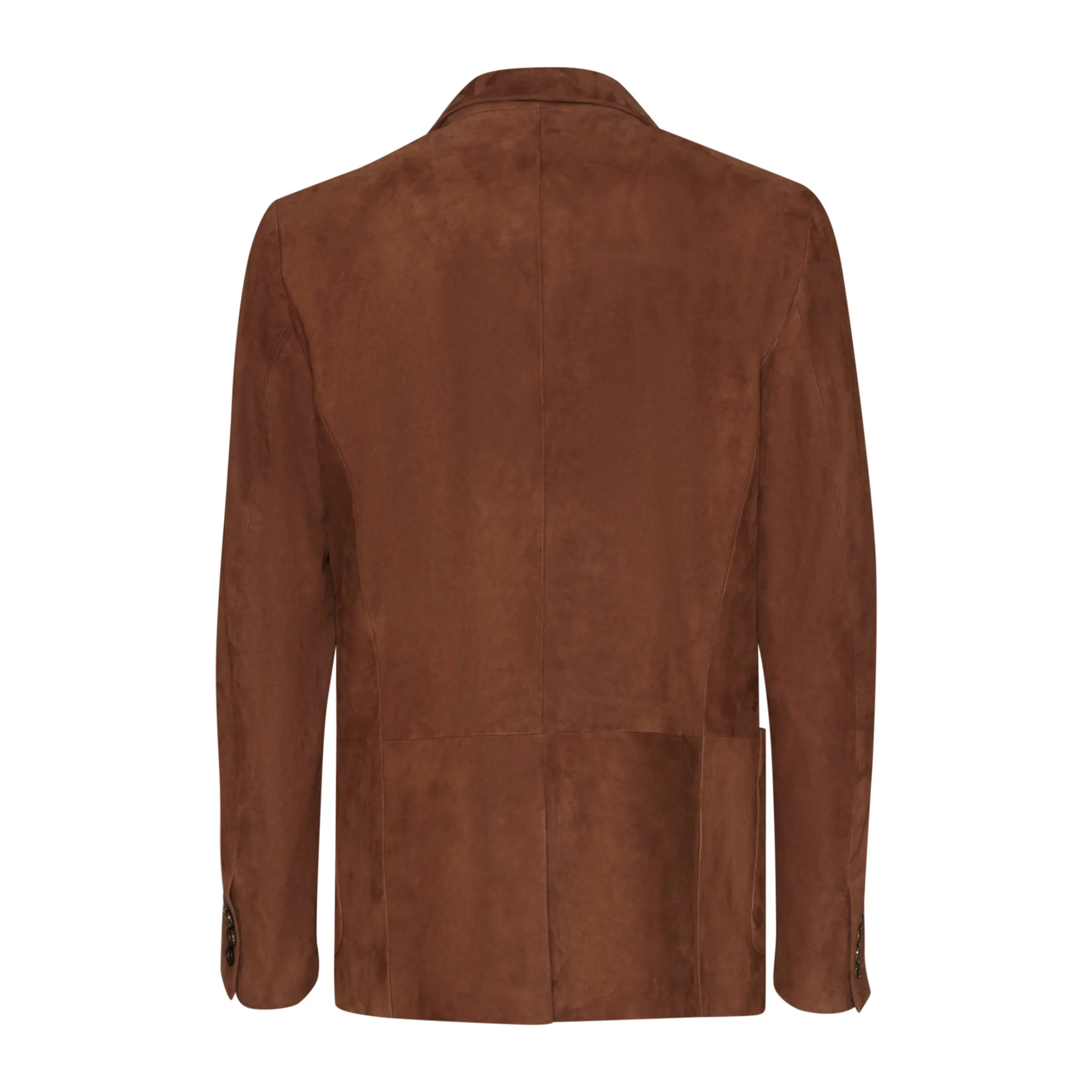 Clearance Fratelli Rossetti Bark-brown Suede Blazer | Bark brown