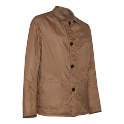 Clearance Fratelli Rossetti Beige Reversible Suede Jacket | Dove Grey