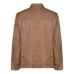 Clearance Fratelli Rossetti Beige Reversible Suede Jacket | Dove Grey
