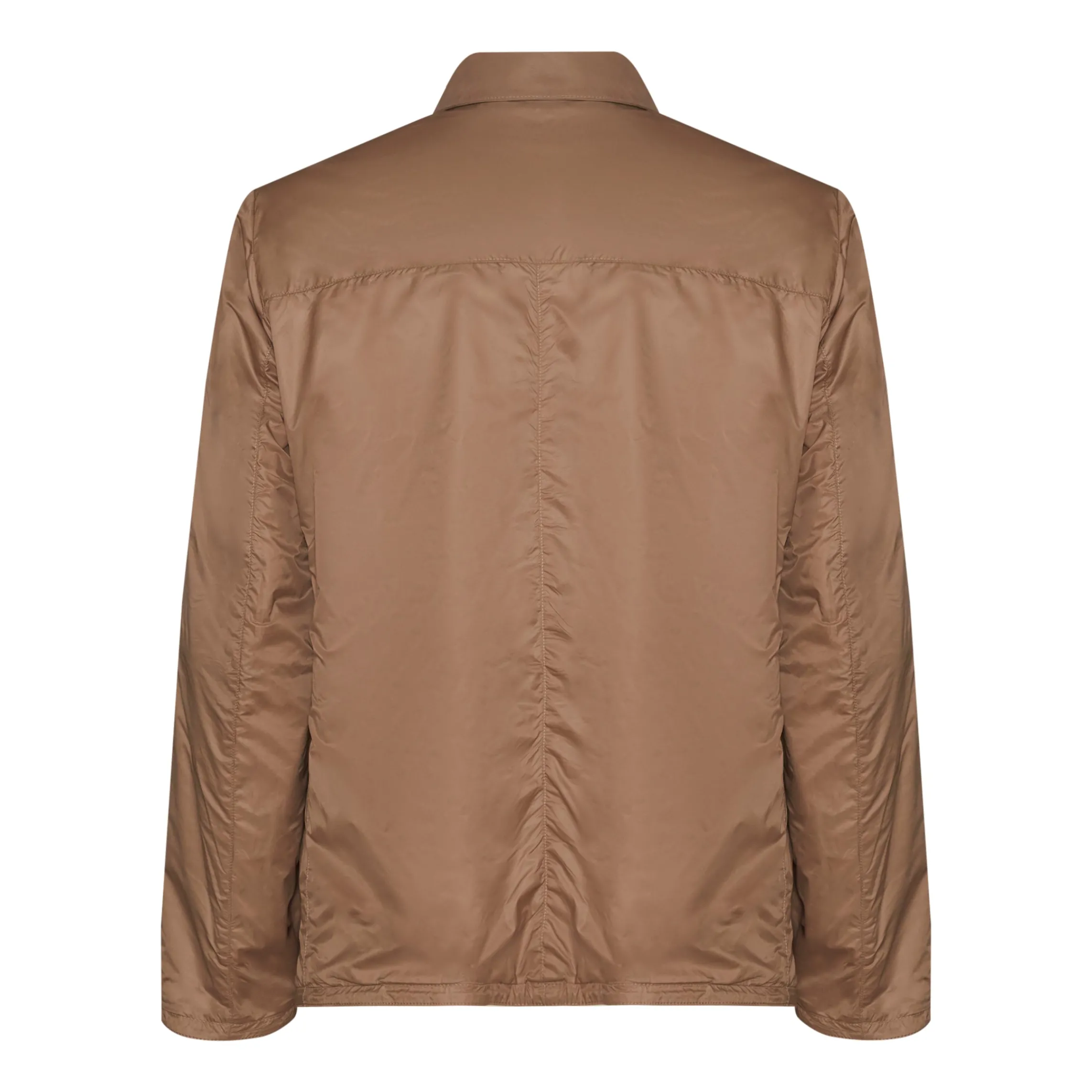 Clearance Fratelli Rossetti Beige Reversible Suede Jacket | Dove Grey
