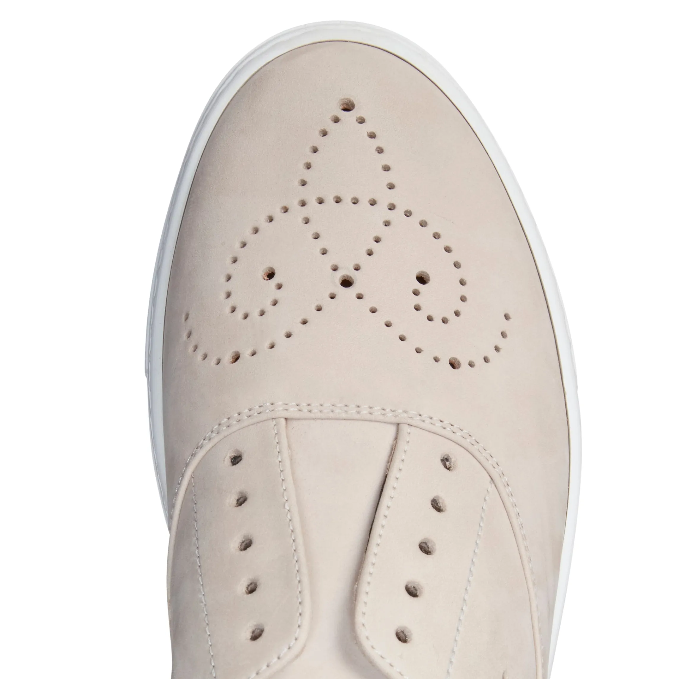 Outlet Fratelli Rossetti Suede Hobo Sport Sneaker | Beige