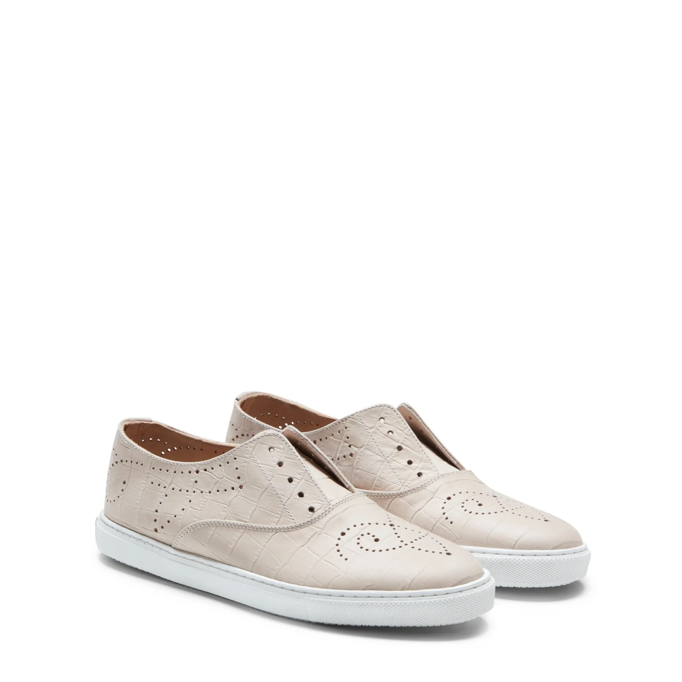 Clearance Fratelli Rossetti Suede Hobo Sport Sneaker | Beige