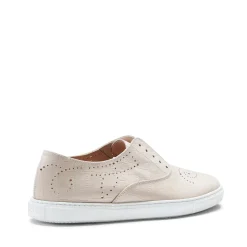 Clearance Fratelli Rossetti Suede Hobo Sport Sneaker | Beige