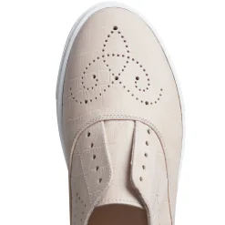 Clearance Fratelli Rossetti Suede Hobo Sport Sneaker | Beige