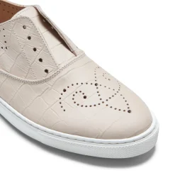 Clearance Fratelli Rossetti Suede Hobo Sport Sneaker | Beige