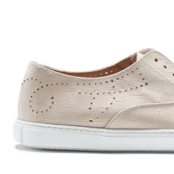 Clearance Fratelli Rossetti Suede Hobo Sport Sneaker | Beige