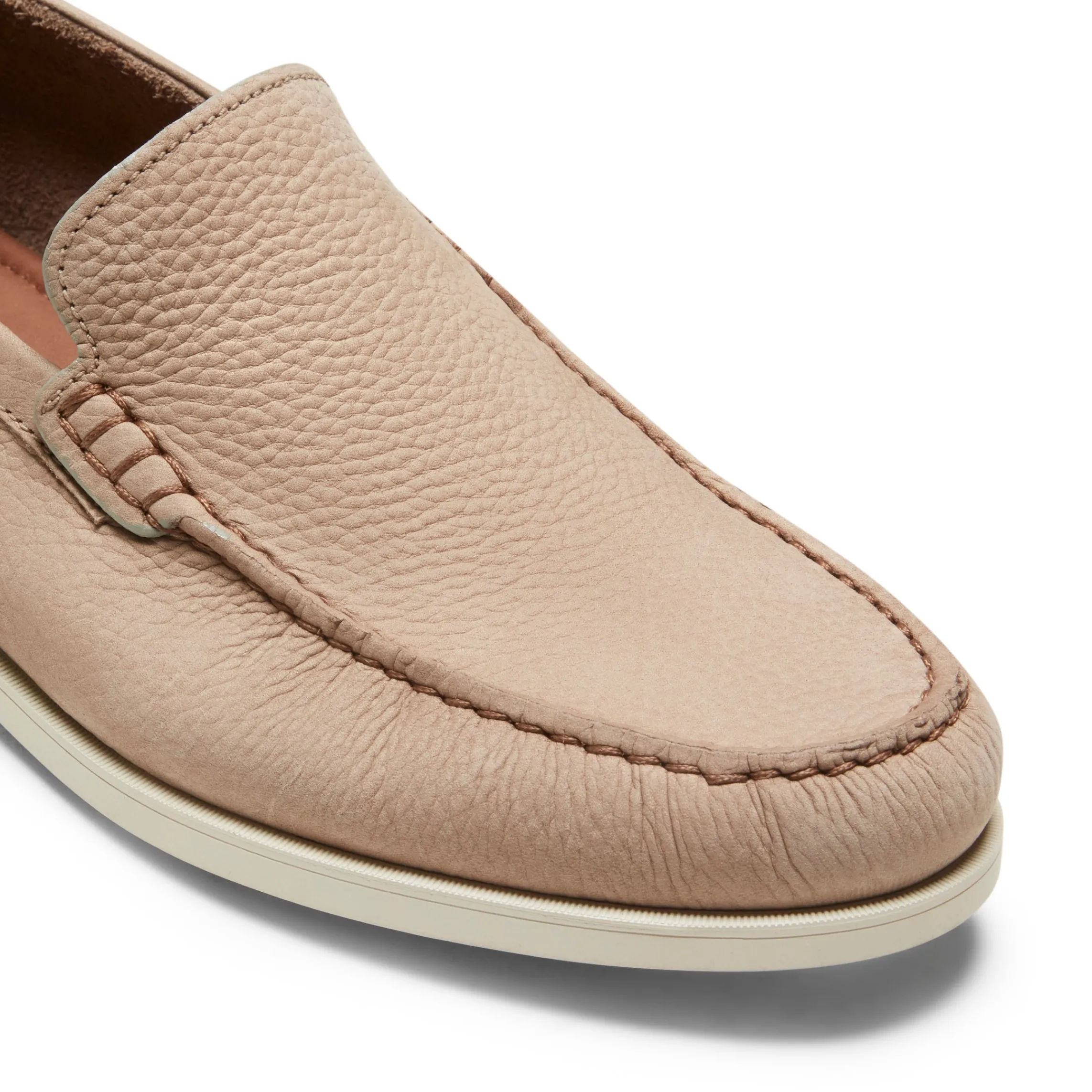 Cheap Fratelli Rossetti Suede Loafer | Beige