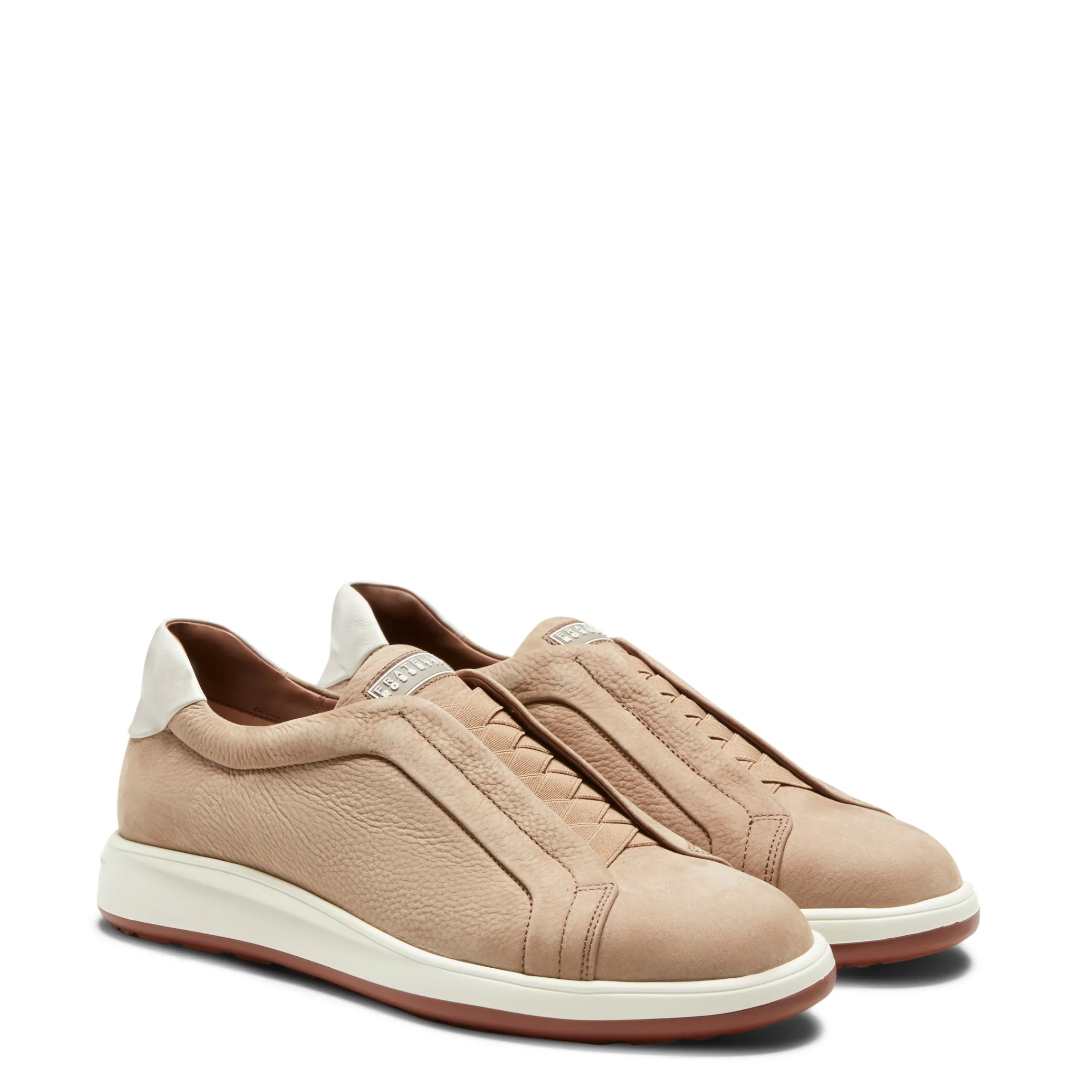 Store Fratelli Rossetti Suede Sneaker | Beige