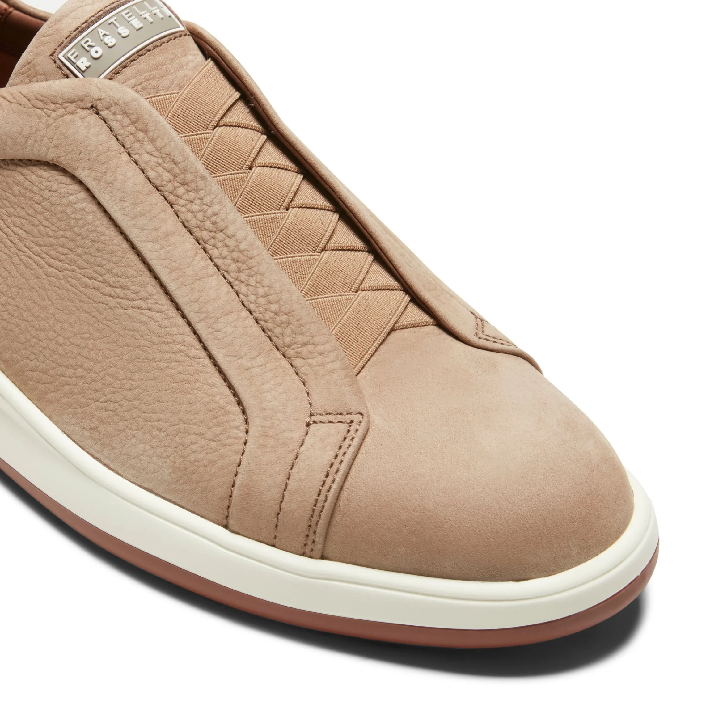 Store Fratelli Rossetti Suede Sneaker | Beige