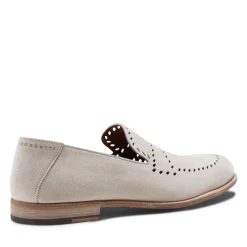 New Fratelli Rossetti Woven Suede Slippers | Beige