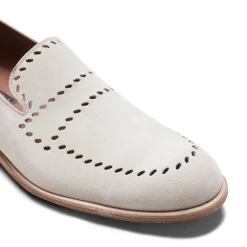 New Fratelli Rossetti Woven Suede Slippers | Beige