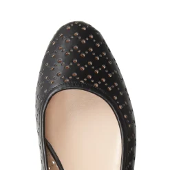 Clearance Fratelli Rossetti Leather Ballet Flat | Black