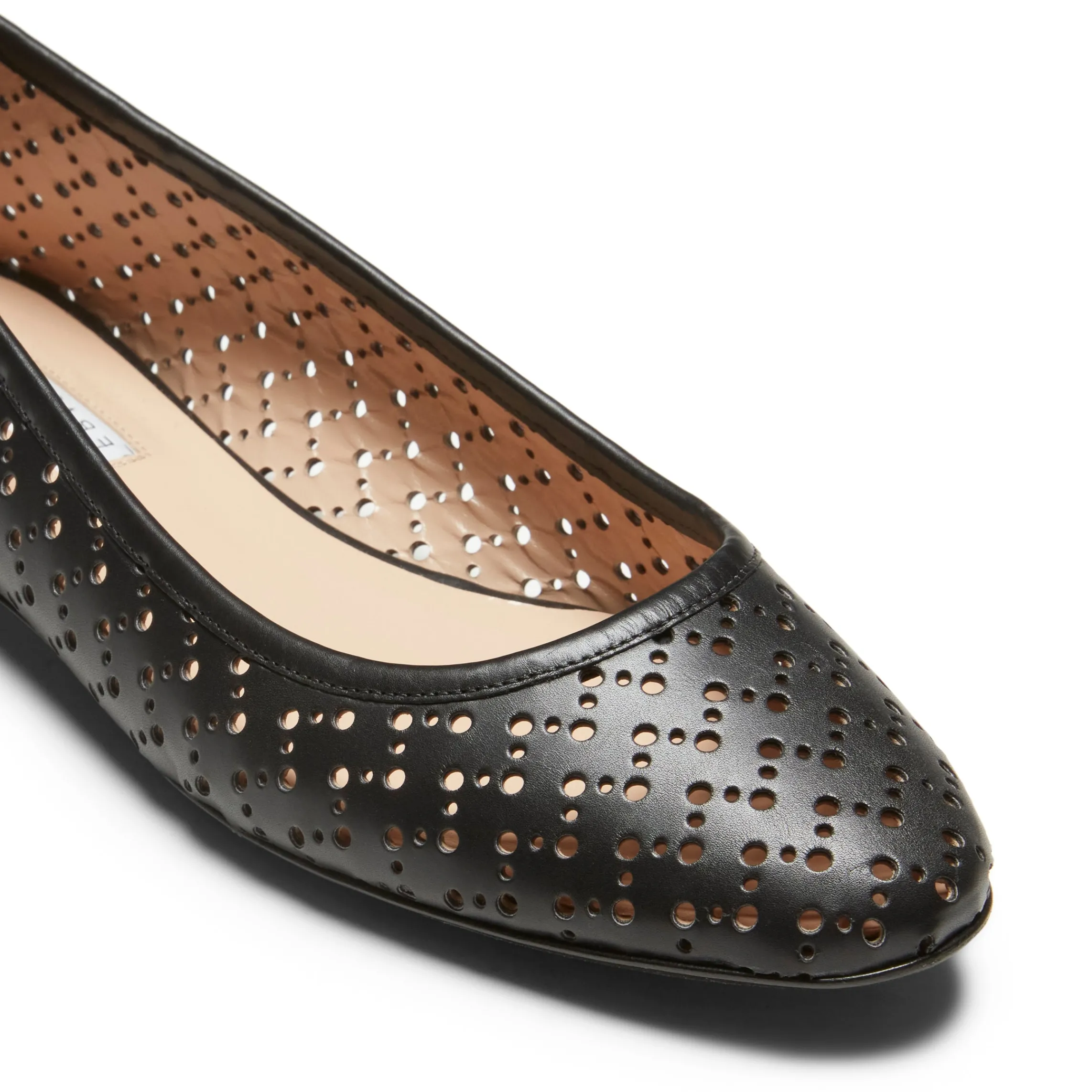 Clearance Fratelli Rossetti Leather Ballet Flat | Black