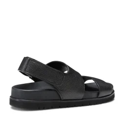 Best Fratelli Rossetti Leather Sandal | Black