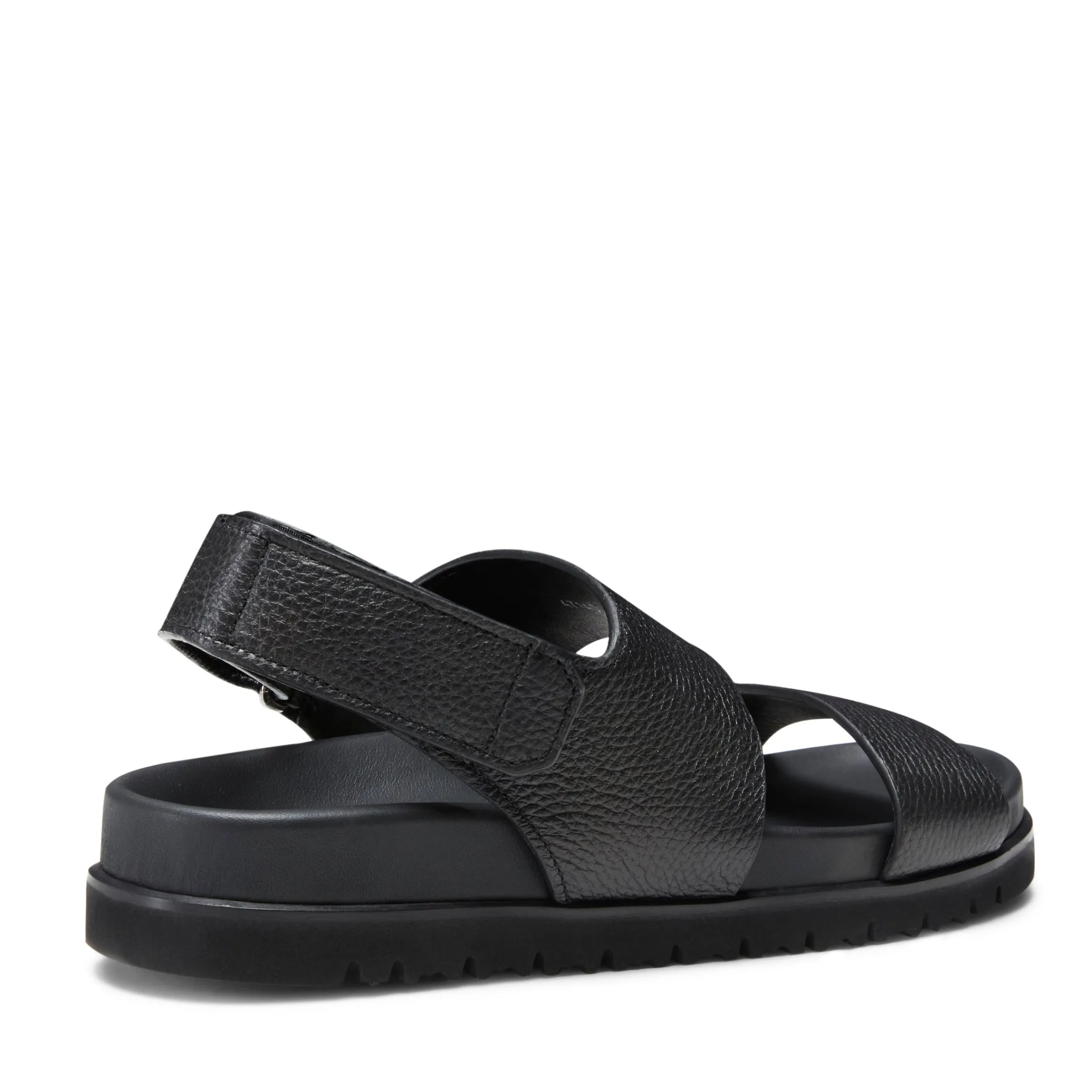 Best Fratelli Rossetti Leather Sandal | Black