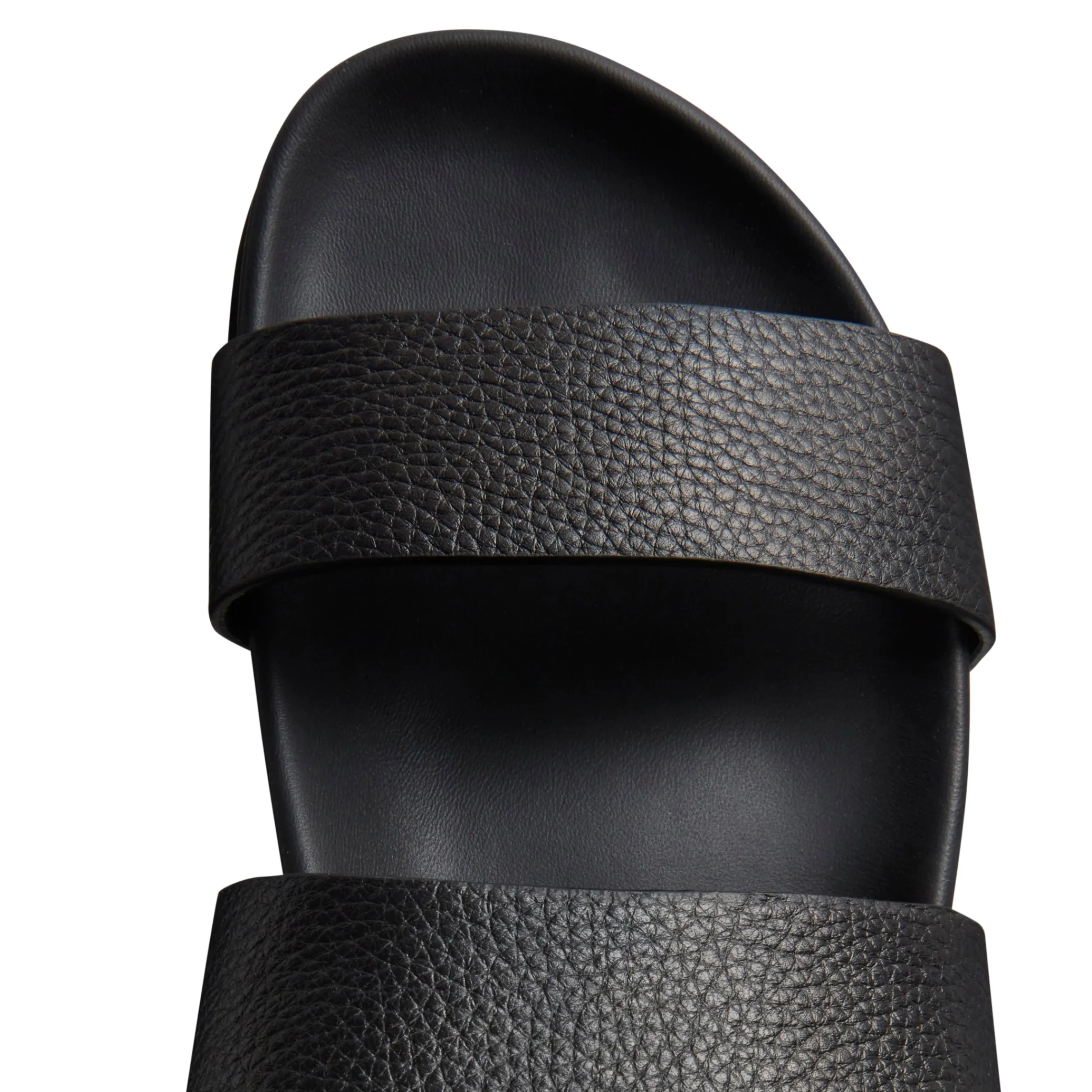 Best Fratelli Rossetti Leather Sandal | Black
