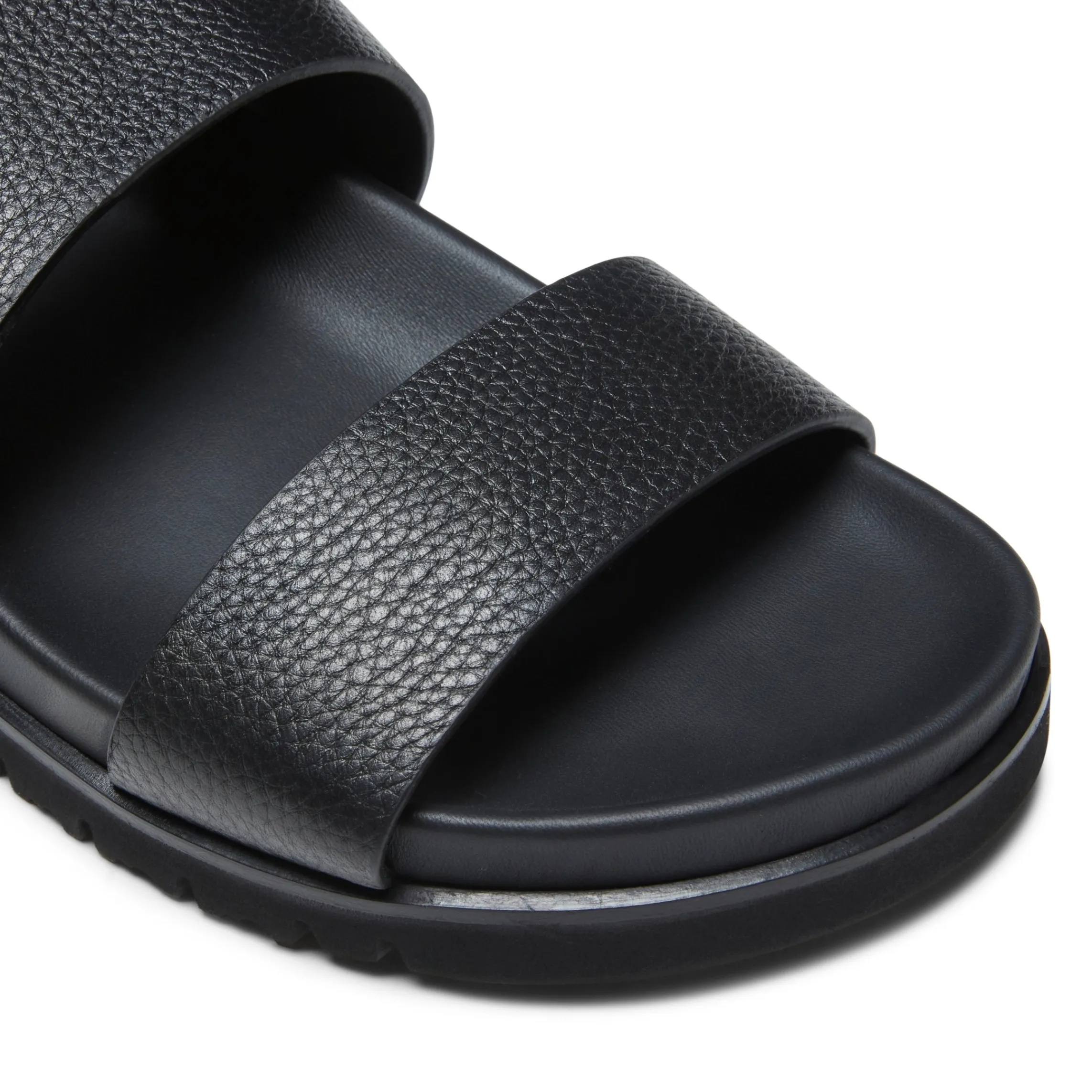 Best Fratelli Rossetti Leather Sandal | Black