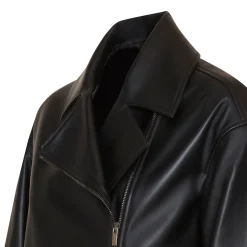 Cheap Fratelli Rossetti Nappa Leather Cape | Black