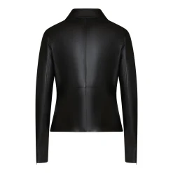Sale Fratelli Rossetti Nappa Leather Jacket | Black