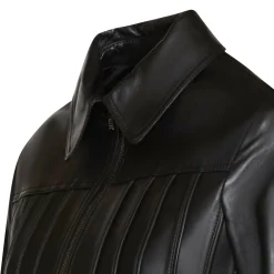 Sale Fratelli Rossetti Nappa Leather Jacket | Black