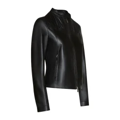 Hot Fratelli Rossetti Nappa Leather Jacket | Black