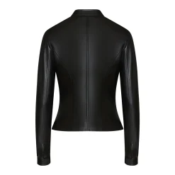 Hot Fratelli Rossetti Nappa Leather Jacket | Black