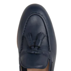 Best Fratelli Rossetti Blue Brera Loafer | Navy