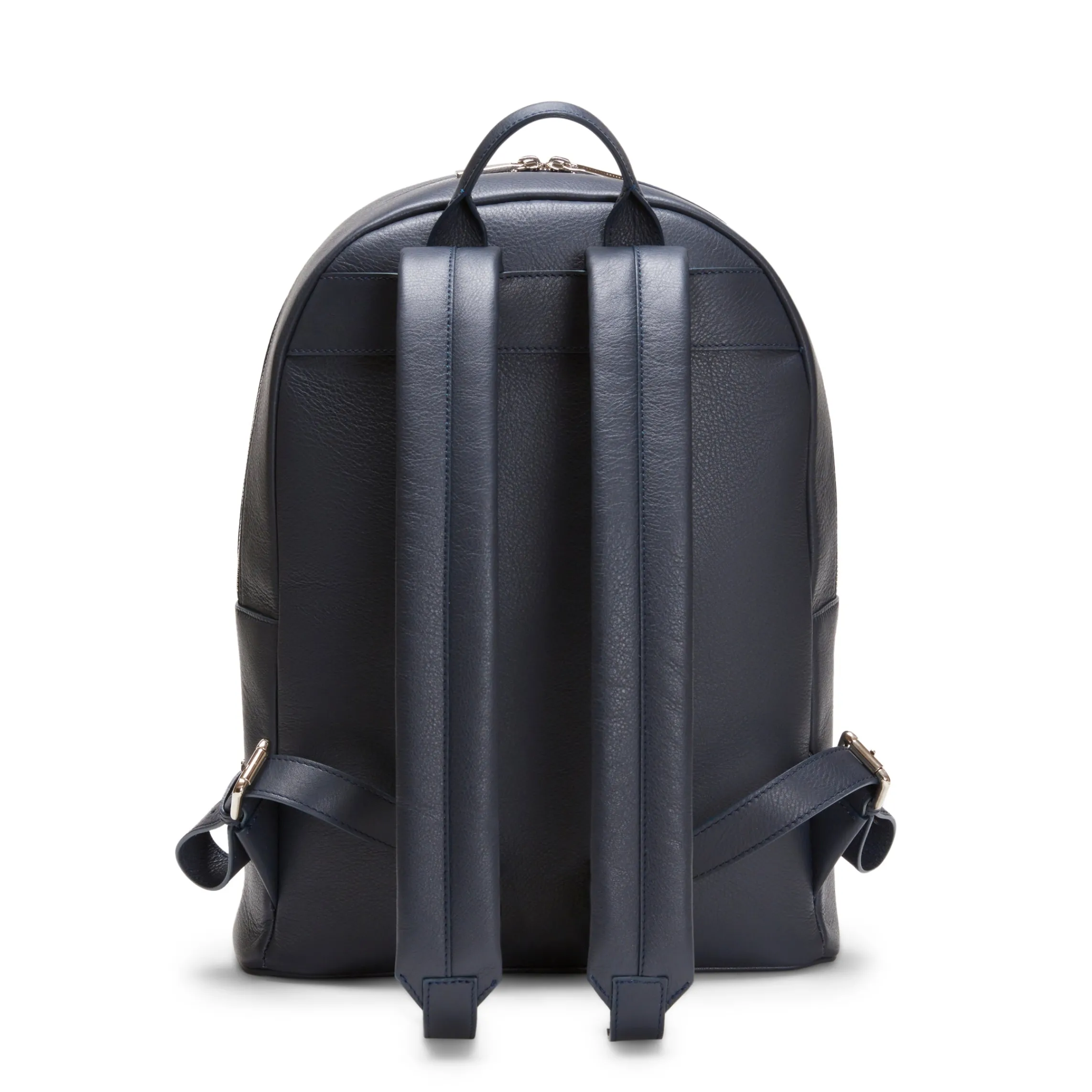 Flash Sale Fratelli Rossetti Leather Brera Backpack | Blue