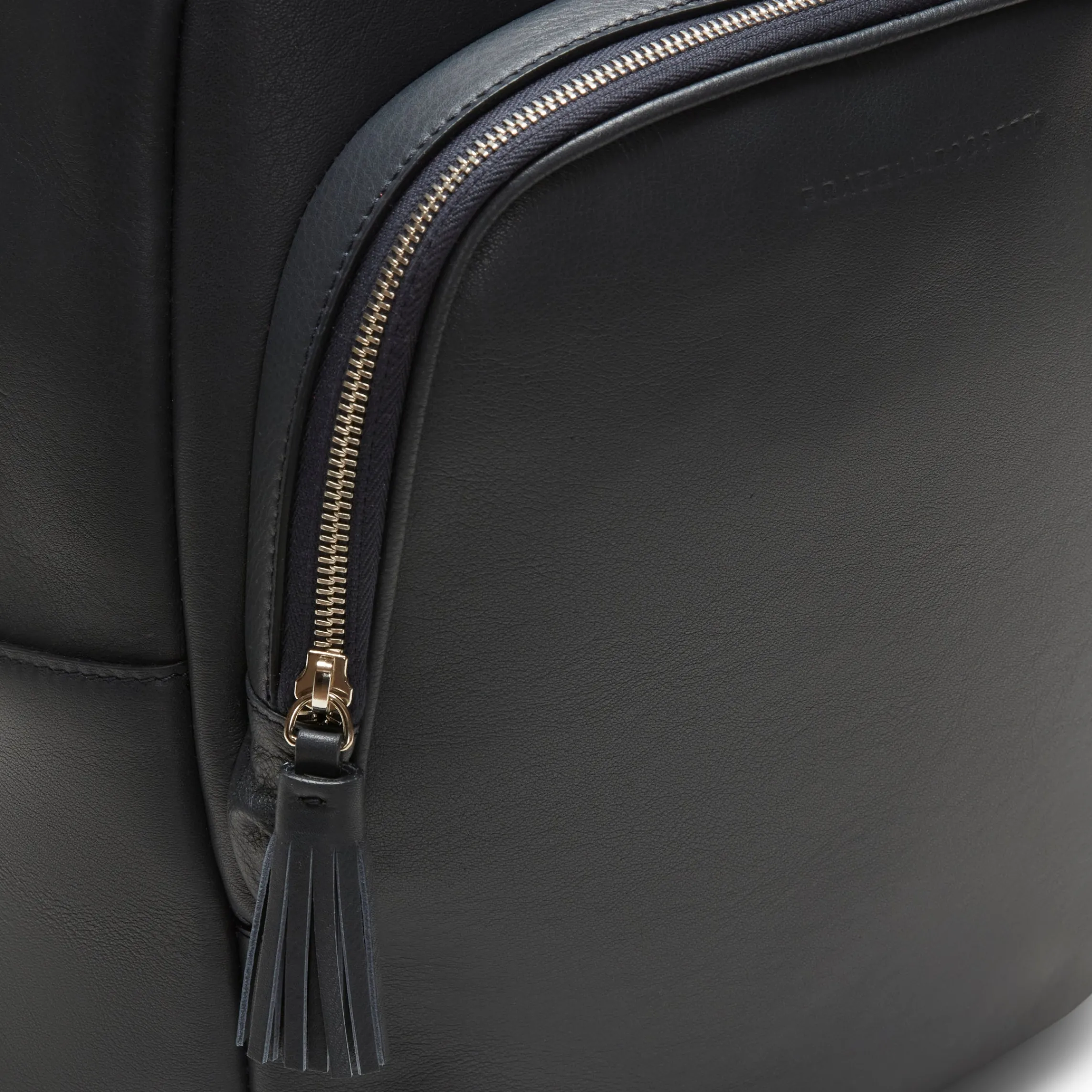 Flash Sale Fratelli Rossetti Leather Brera Backpack | Blue