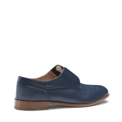 Best Fratelli Rossetti Blue Leather Lace-up Shoes | Navy