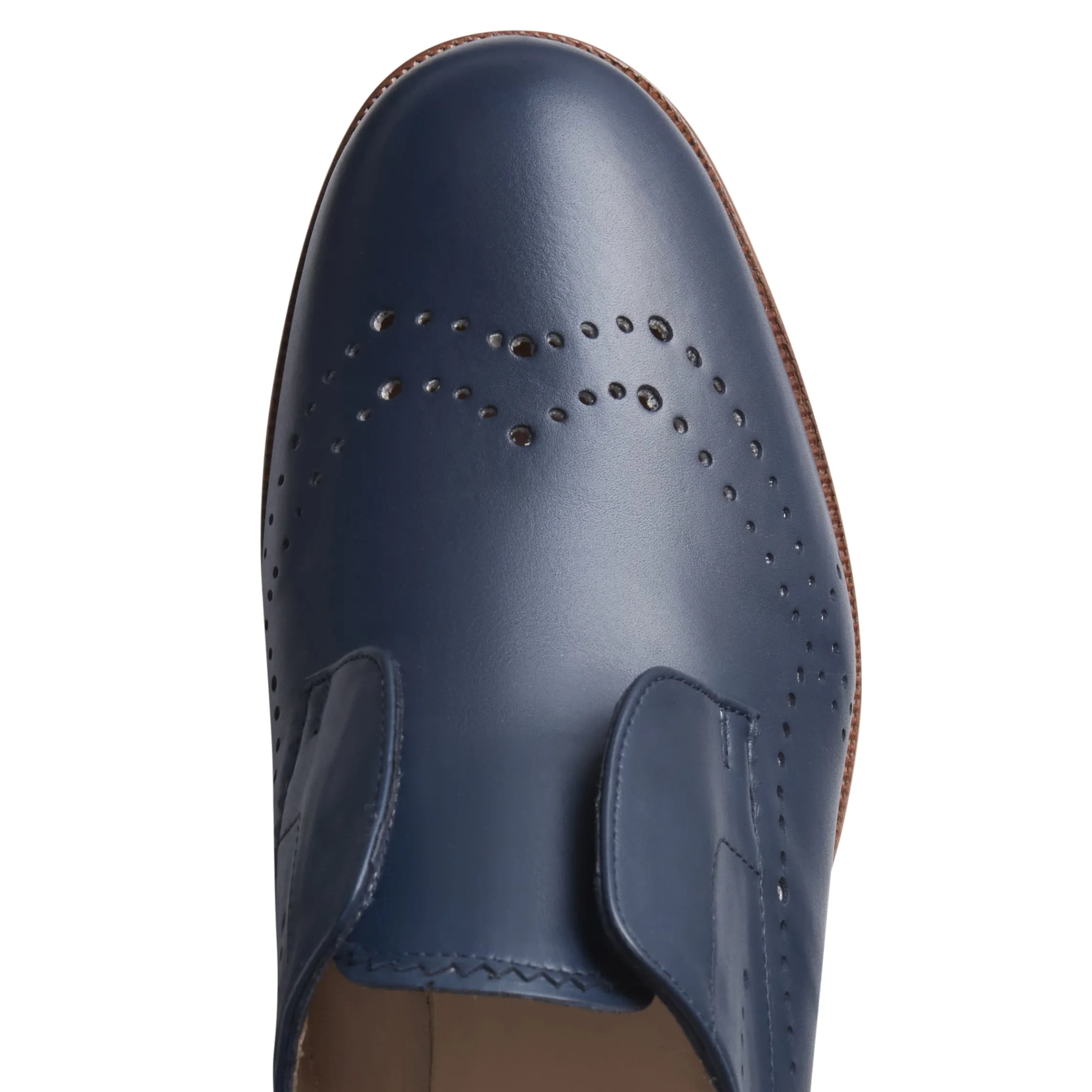 Best Fratelli Rossetti Blue Leather Lace-up Shoes | Navy