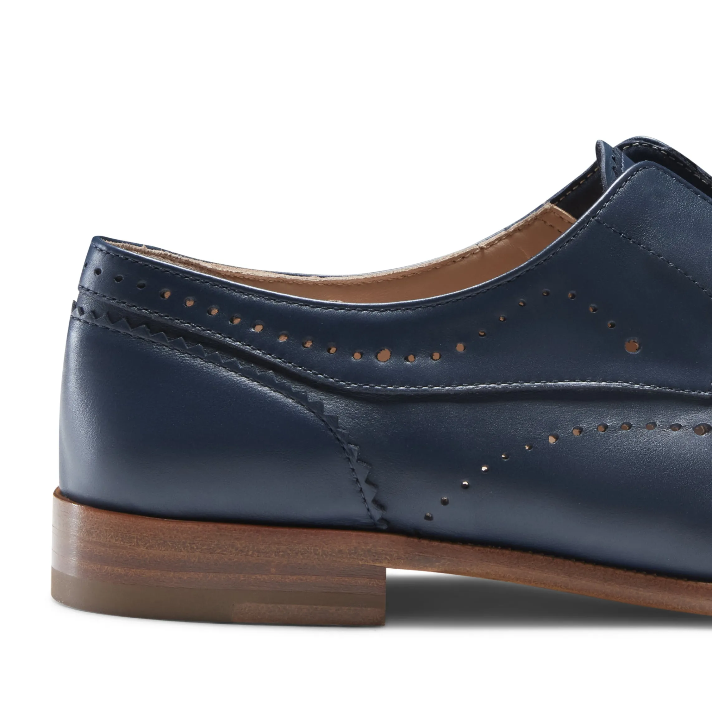 Best Fratelli Rossetti Blue Leather Lace-up Shoes | Navy