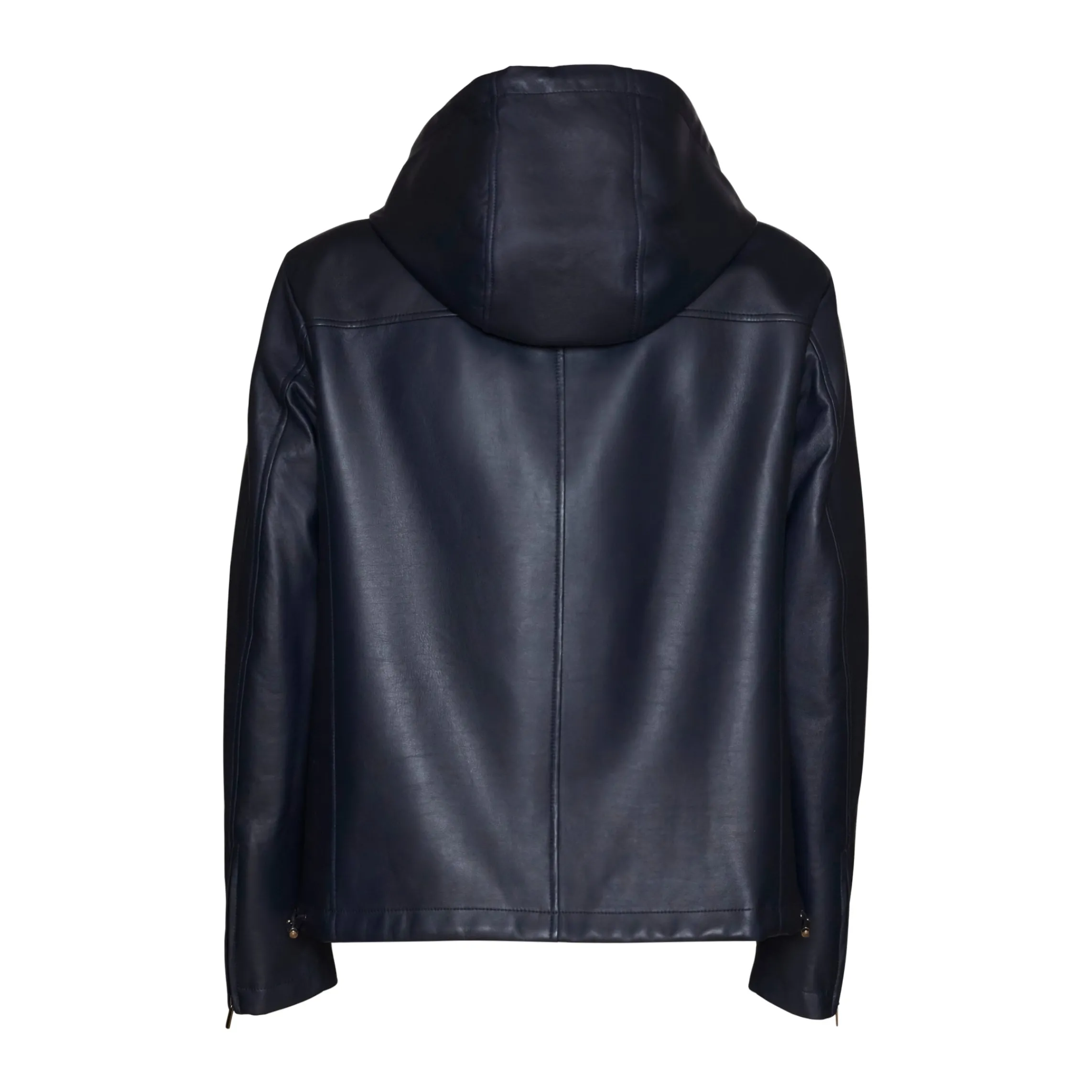 Clearance Fratelli Rossetti Blue Nappa Leather Jacket | Navy