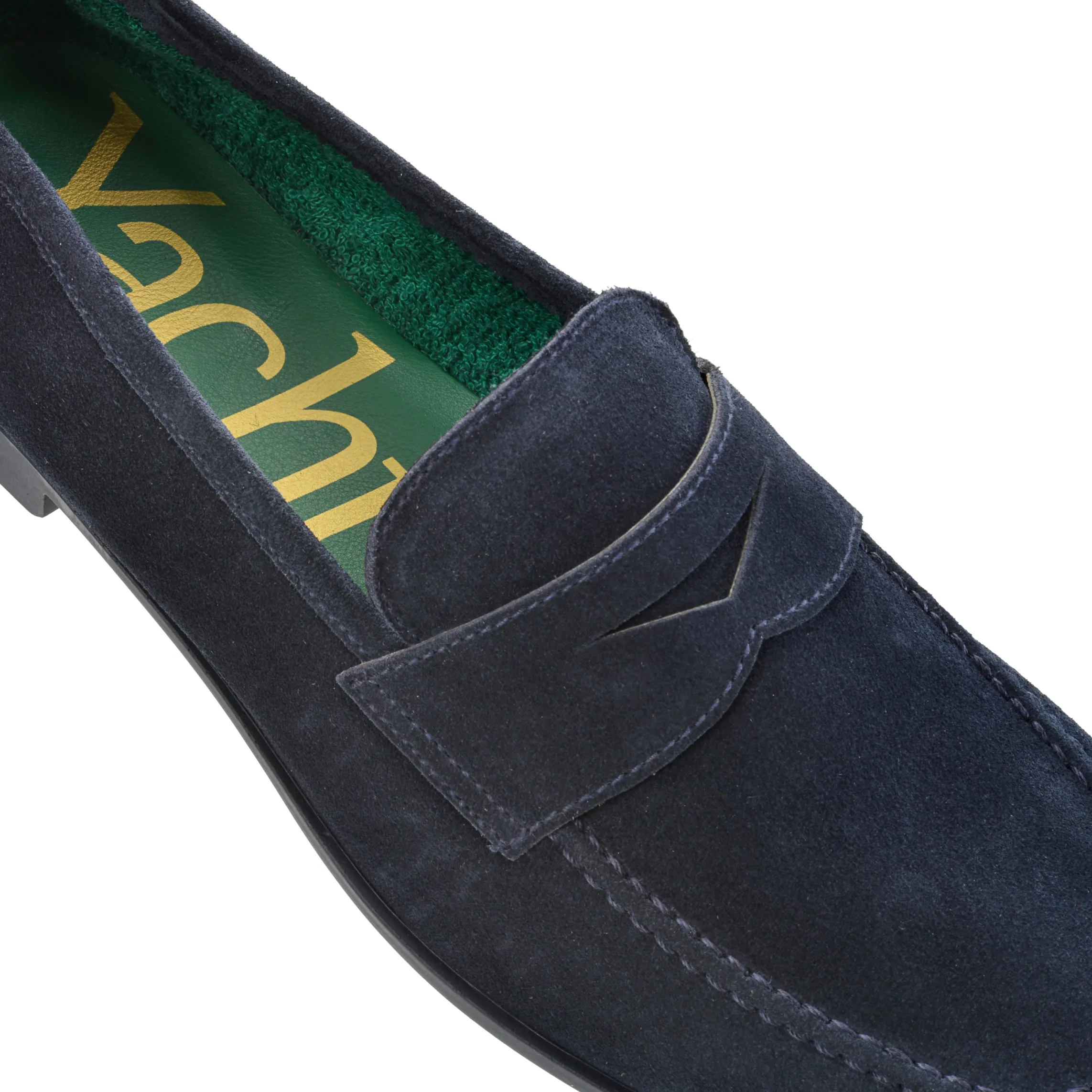 Discount Fratelli Rossetti Blue Yacht Loafer | Navy blue