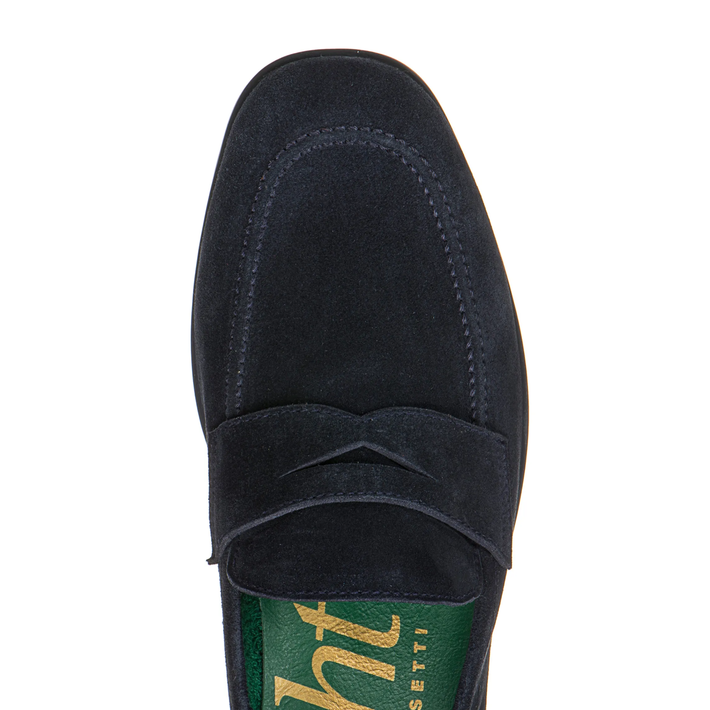 Discount Fratelli Rossetti Blue Yacht Loafer | Navy blue