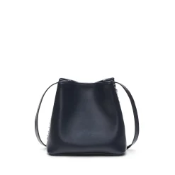 Hot Fratelli Rossetti Borsa In Pelle Blu/lilla- Beige