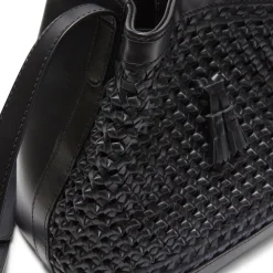 Hot Fratelli Rossetti Borsa In Pelle- Black
