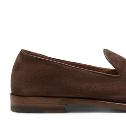 Outlet Fratelli Rossetti Brera Men’s Suede Loafer| Brown
