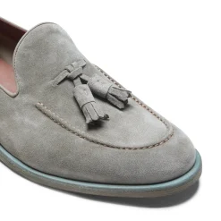 Store Fratelli Rossetti Brera Men’s Suede Loafer| Khaki