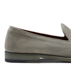 Store Fratelli Rossetti Brera Men’s Suede Loafer| Khaki