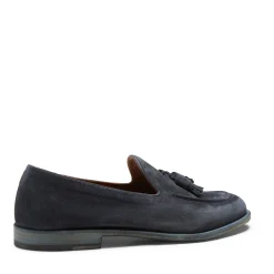Store Fratelli Rossetti Brera Men’s Suede Loafer| Navy blue