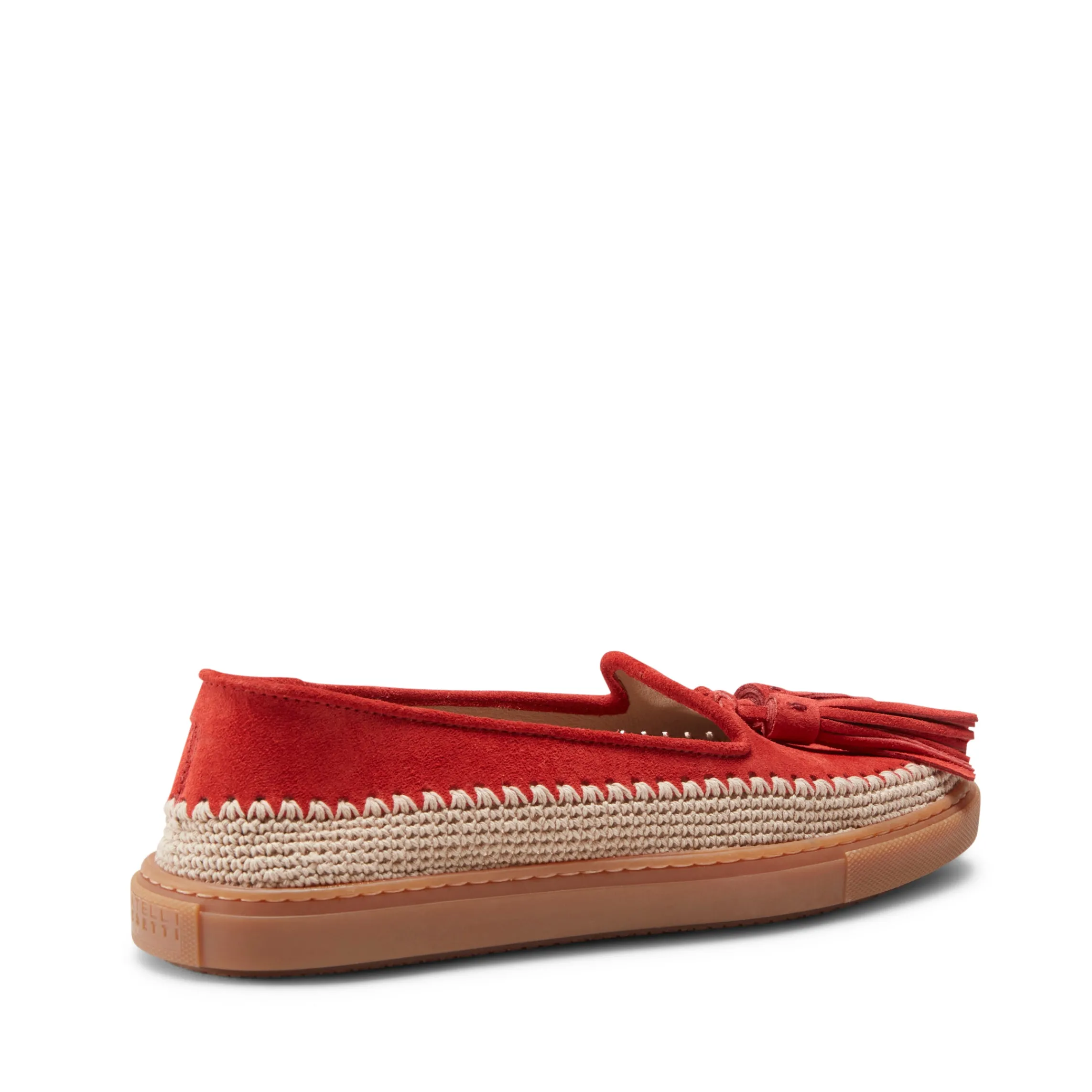 Clearance Fratelli Rossetti Brera Sport Green Side- Poppy