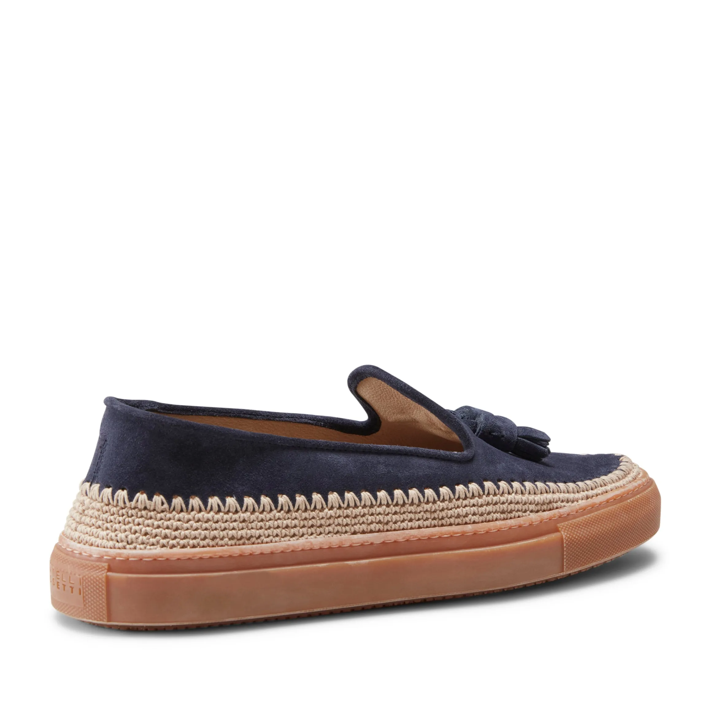 Clearance Fratelli Rossetti Brera Sport Green Side- Navy blue